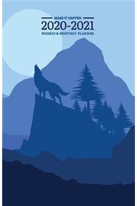 2020 - 2022 Weekly & Monthly Planner