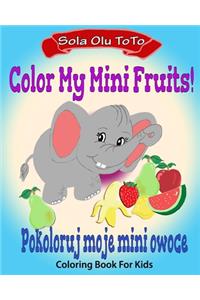 Color My Mini Fruits