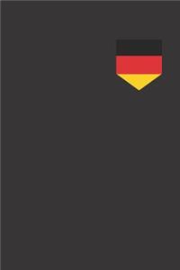 Germany National Flag Notebook Journal