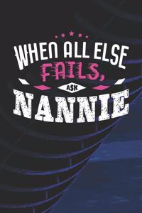 When All Else Fails Ask Nannie