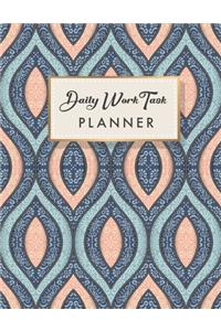 Daily Work Task Planner