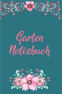 Garten Notizbuch