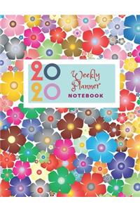 Weekly Planner Notebook