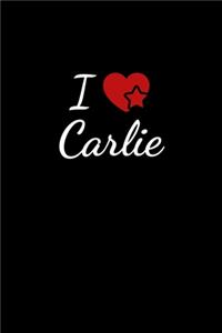 I love Carlie