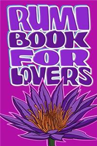 Rumi Book for Lovers