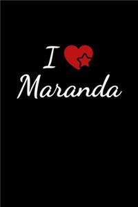 I love Maranda
