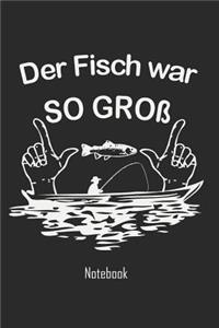 Der Fisch war so groß