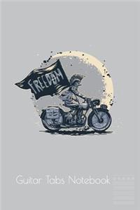 Guitar Tabs Notebook