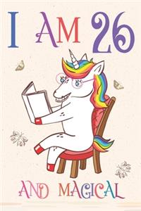 I Am 26 and Magical
