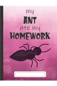 My Ant Ate My Homework