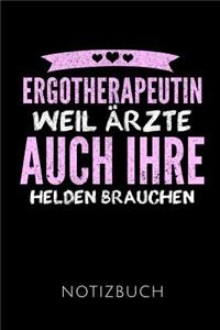Ergotherapeutin Notizbuch