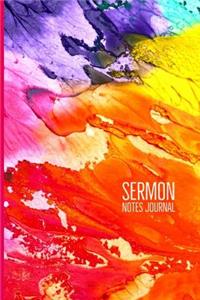 Sermon Notes Journal