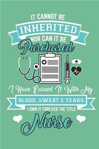 Passionate Nurse