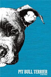 Pit Bull Terrier Dot Grid Journal