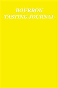 Bourbon Tasting Journal
