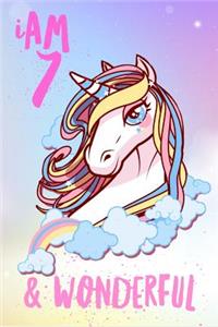 I am 7 & Wonderful