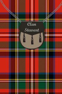 Clan Stewart Tartan Journal/Notebook