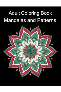 Adult Coloring Book Mandalas and Patterns