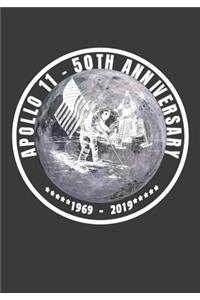 Apollo 11 - 50th Anniversary 1969-2019