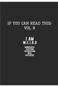 If You Can Read This