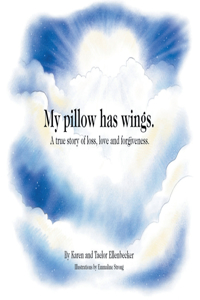 My pillow has wings.