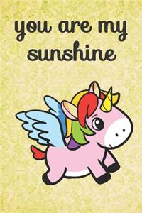 You Are My Sunshine