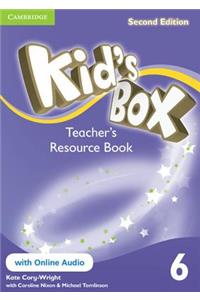 Kid's Box Level 6 Teacher's Resource Book with Online Audio