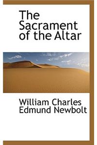 The Sacrament of the Altar