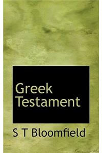 Greek Testament
