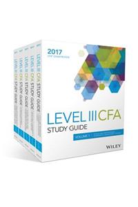 Wiley Study Guide for 2017 Level III Cfa Exam