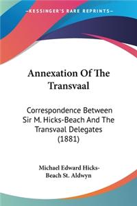 Annexation Of The Transvaal