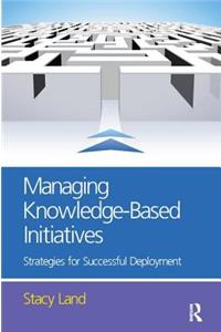 Managing Knowledge-Based Initiatives