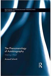 The Phenomenology of Autobiography