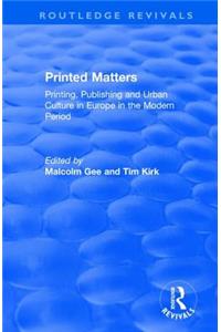 Printed Matters