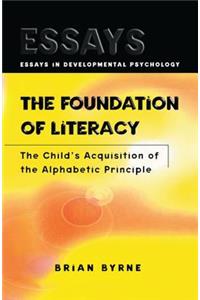 The Foundation of Literacy