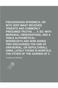 Pseudodoxia Epidemica