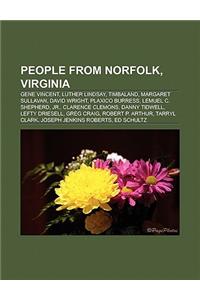 People from Norfolk, Virginia