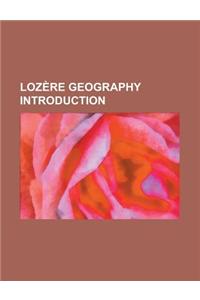 Lozere Geography Introduction