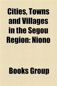 Cities, Towns and Villages in the Segou Region