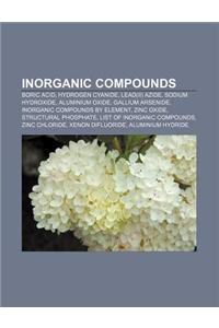 Inorganic Compounds