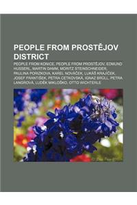 People from Prost Jov District