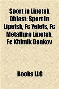 Sport in Lipetsk Oblast
