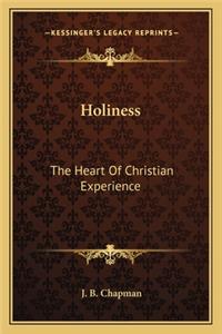 Holiness