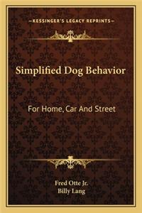 Simplified Dog Behavior