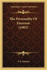 Personality of Emerson (1903)