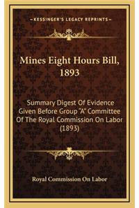 Mines Eight Hours Bill, 1893