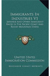 Immigrants in Industries V1