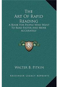 Art Of Rapid Reading