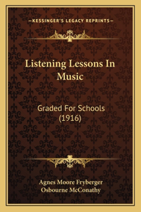 Listening Lessons in Music