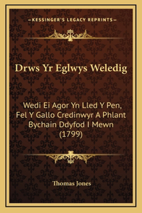 Drws Yr Eglwys Weledig